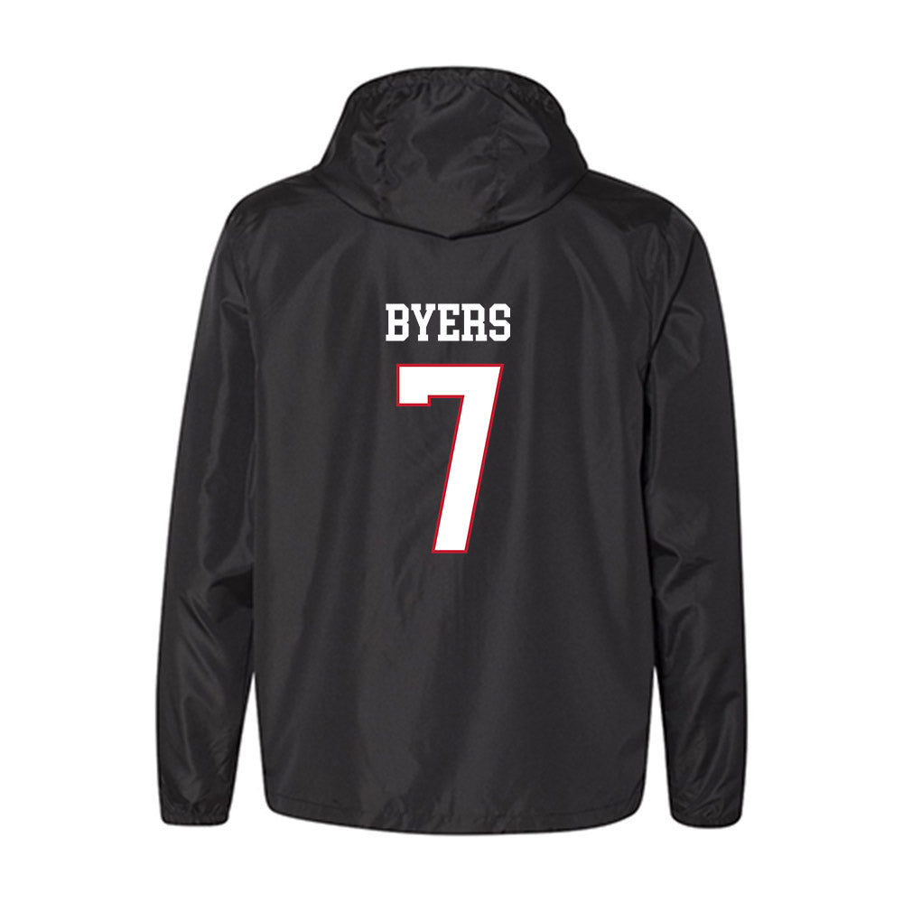 Miami of Ohio - NCAA Baseball : Carson Byers - Windbreaker-1