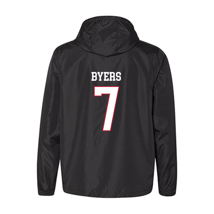 Miami of Ohio - NCAA Baseball : Carson Byers - Windbreaker-1