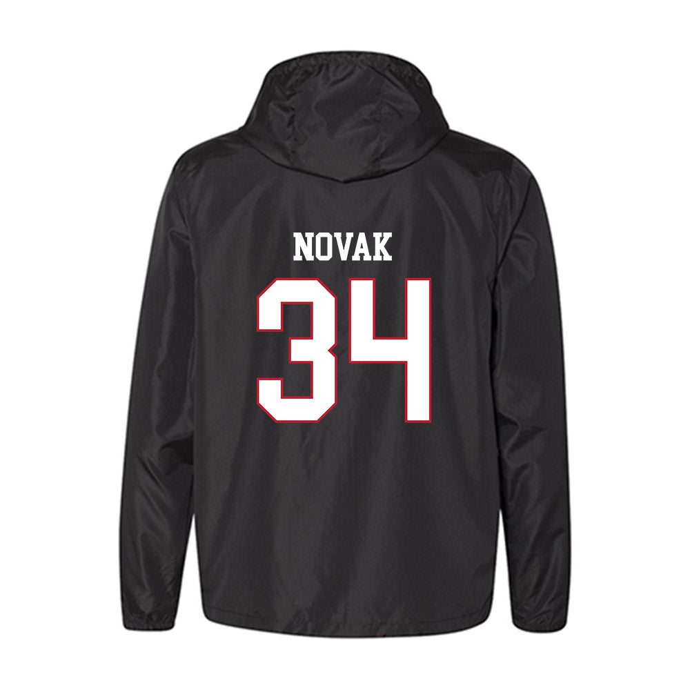 Miami of Ohio - NCAA Baseball : Cameron Novak - Windbreaker-1