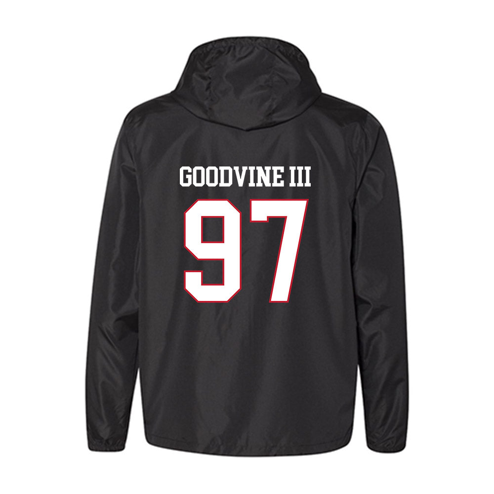 Miami of Ohio - NCAA Football : William Goodvine III - Windbreaker-1