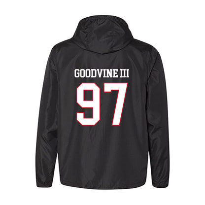 Miami of Ohio - NCAA Football : William Goodvine III - Windbreaker-1