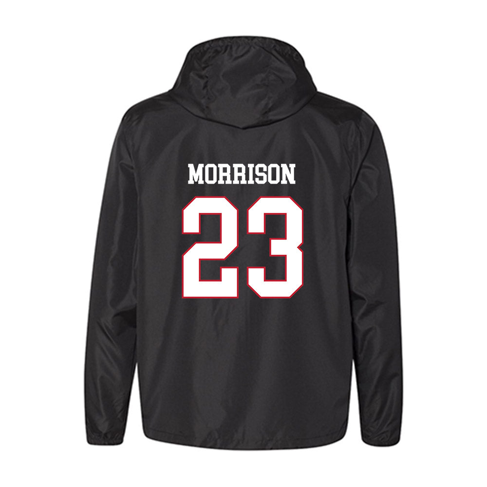 Miami of Ohio - NCAA Men's Ice Hockey : Brayden Morrison - Windbreaker-1