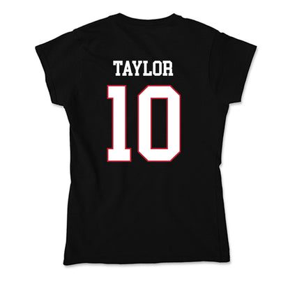 Miami of Ohio - NCAA Women's Basketball : Macie Taylor - Soft Style Women’s T-Shirt-1