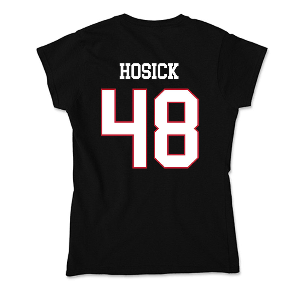 Miami of Ohio - NCAA Softball : Presley Hosick - Soft Style Women’s T-Shirt-1