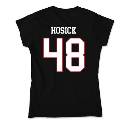Miami of Ohio - NCAA Softball : Presley Hosick - Soft Style Women’s T-Shirt-1