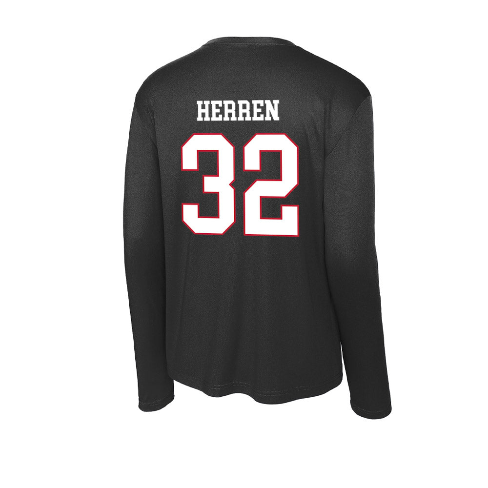 Miami of Ohio - NCAA Softball : Abigail Herren - Classic Shersey Activewear Long Sleeve T-Shirt-1