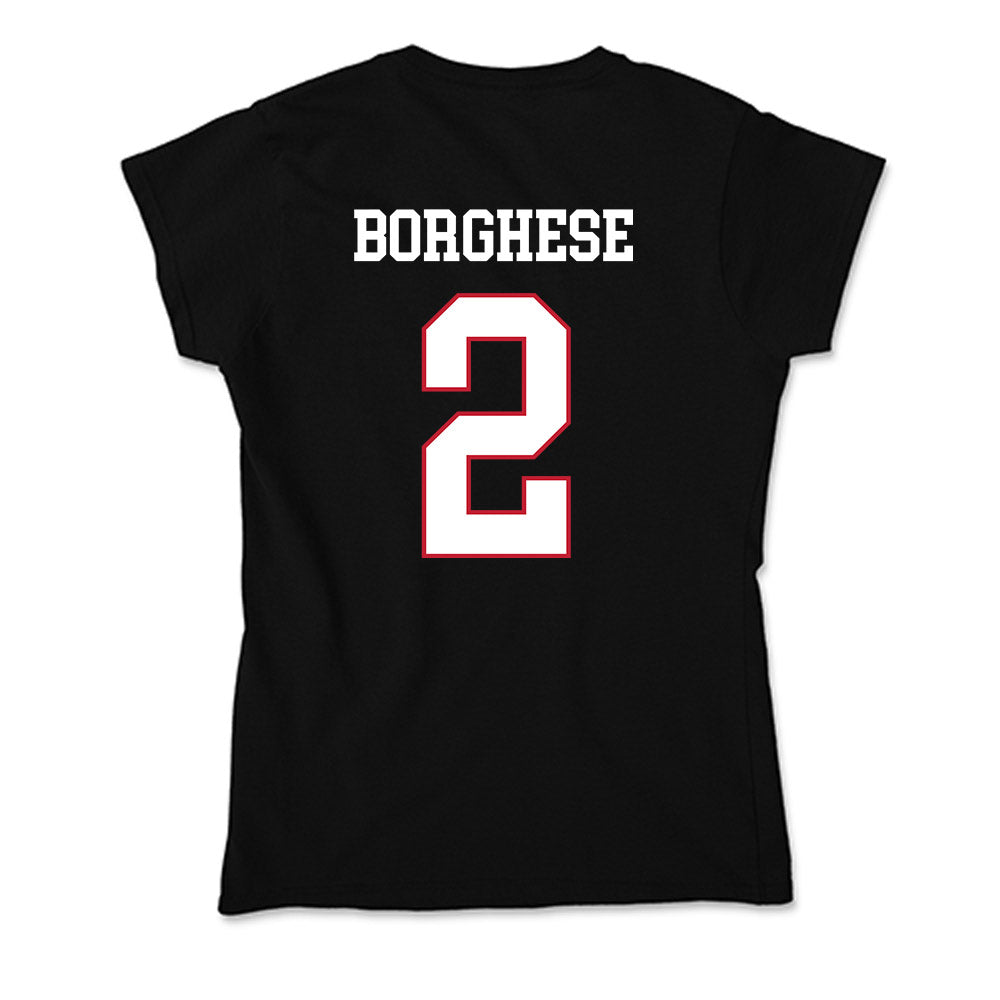 Miami of Ohio - NCAA Women's Field Hockey : Sophia Borghese - Soft Style Women’s T-Shirt-1