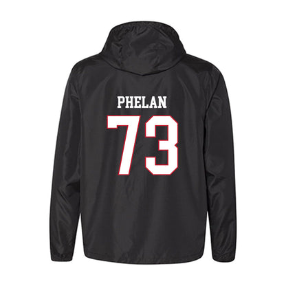 Miami of Ohio - NCAA Men's Ice Hockey : Michael Phelan - Windbreaker-1
