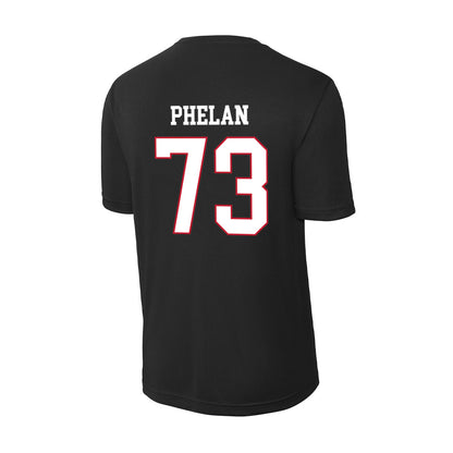 Miami of Ohio - NCAA Men's Ice Hockey : Michael Phelan - Activewear T-Shirt-1