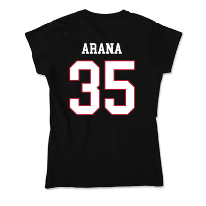 Miami of Ohio - NCAA Softball : Liliana Arana - Soft Style Women’s T-Shirt-1