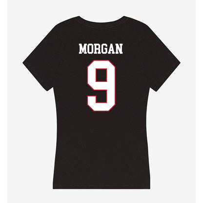Miami of Ohio - NCAA Women's Volleyball : Rachel Morgan - Classic Shersey Women's V-Neck T-Shirt-1