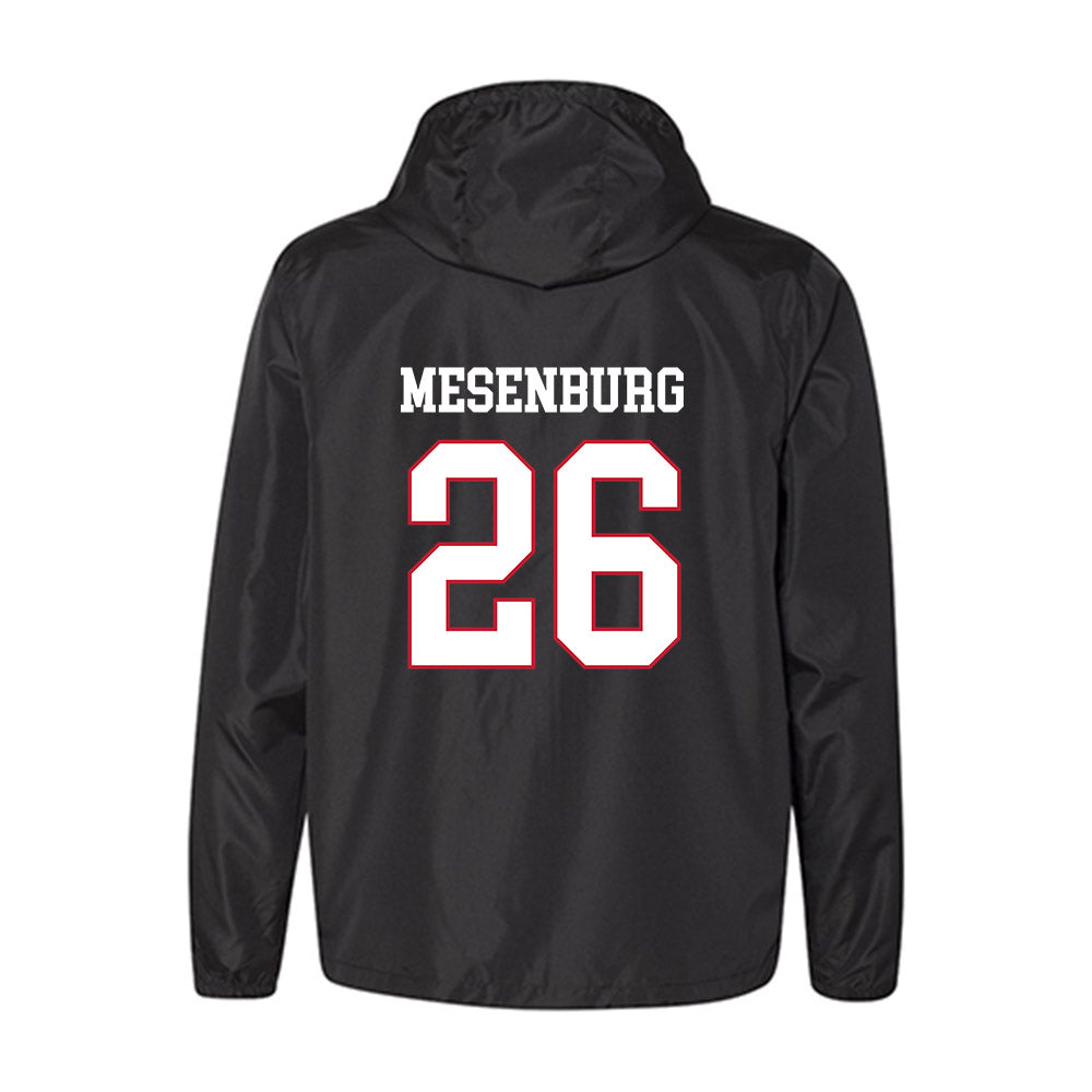 Miami of Ohio - NCAA Men's Ice Hockey : Blake Mesenburg - Windbreaker-1