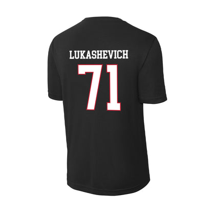 Miami of Ohio - NCAA Men's Ice Hockey : Vladislav Lukashevich - Activewear T-Shirt-1