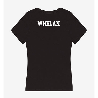 Miami of Ohio - NCAA Women's Synchronized Skating : Quinn Whelan - Women's V-Neck T-Shirt-1