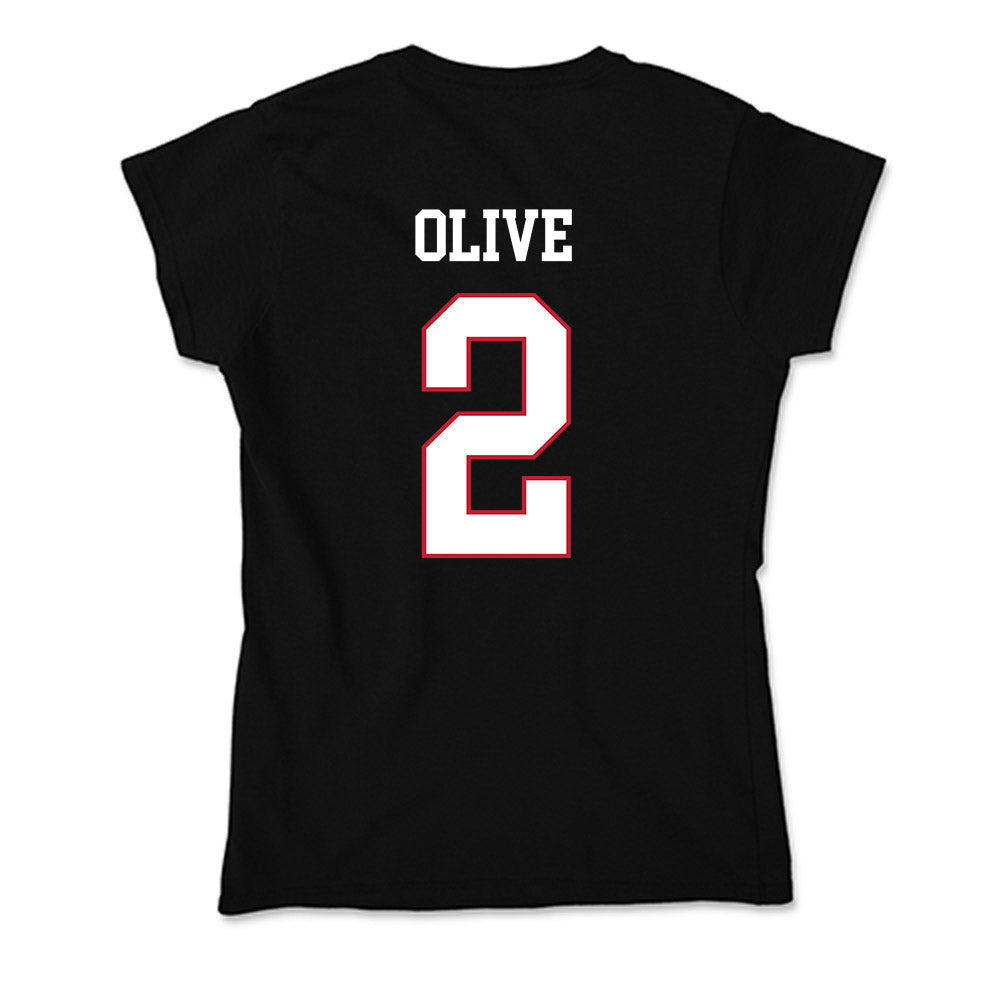 Miami of Ohio - NCAA Softball : Katy Olive - Soft Style Women’s T-Shirt-1