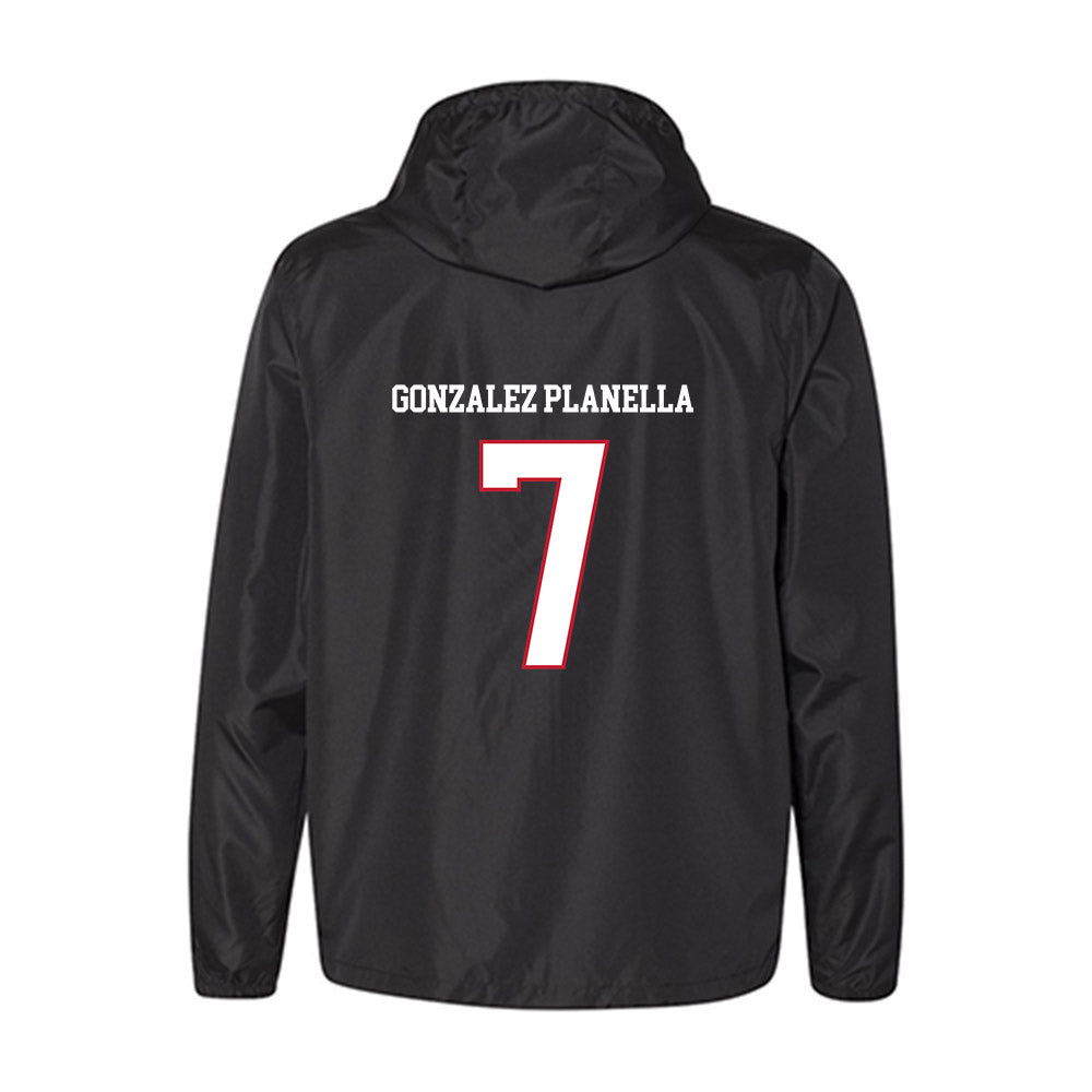 Miami of Ohio - Women's Basketball Alumni : Clara Gonzalez Planella - Windbreaker-1