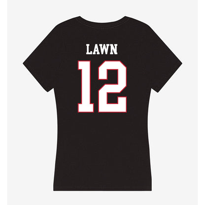 Miami of Ohio - Women's Field Hockey Alumni : Becca Lawn - Classic Shersey Women's V-Neck T-Shirt-1