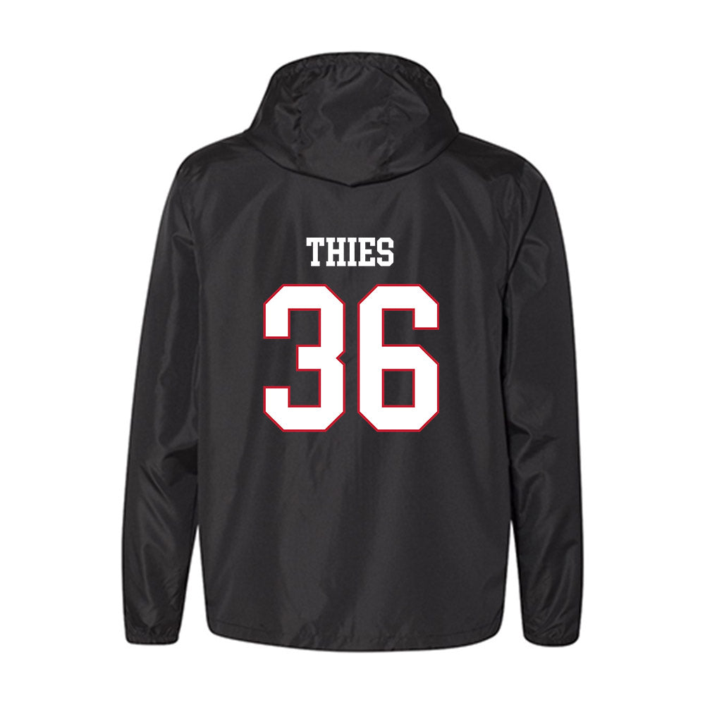 Miami of Ohio - NCAA Football : Tommy Thies - Windbreaker-1