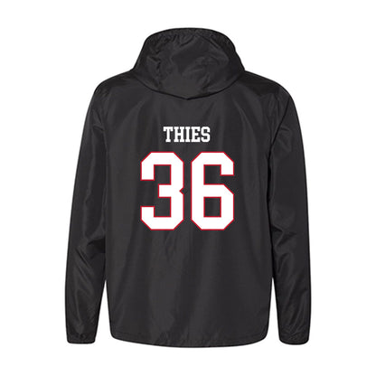Miami of Ohio - NCAA Football : Tommy Thies - Windbreaker-1