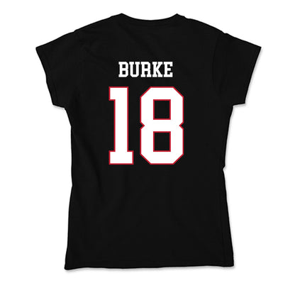 Miami of Ohio - NCAA Women's Soccer : Maddie Burke - Soft Style Women’s T-Shirt-1