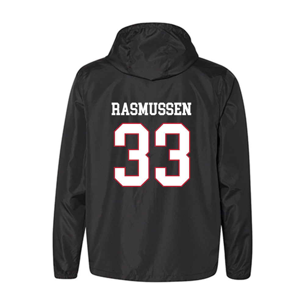 Miami of Ohio - NCAA Baseball : Jamie Rasmussen - Windbreaker-1
