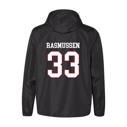 Miami of Ohio - NCAA Baseball : Jamie Rasmussen - Windbreaker-1