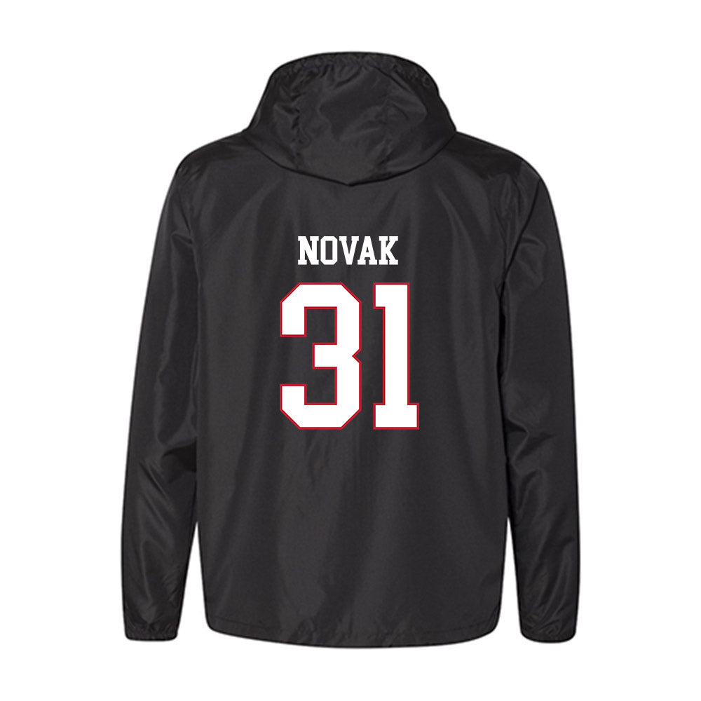 Miami of Ohio - NCAA Baseball : Ryan Novak - Windbreaker-1