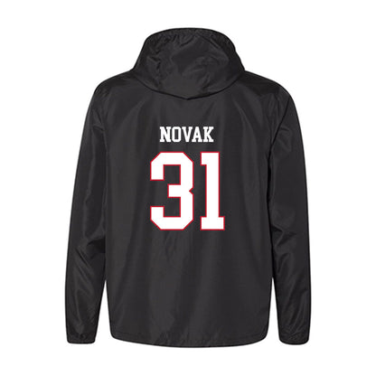 Miami of Ohio - NCAA Baseball : Ryan Novak - Windbreaker-1