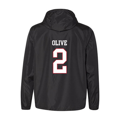 Miami of Ohio - NCAA Softball : Katy Olive - Windbreaker-1