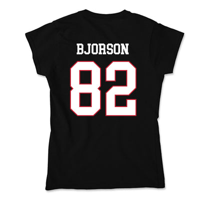 Miami of Ohio - NCAA Football : Andrew Bjorson - Soft Style Women’s T-Shirt-1