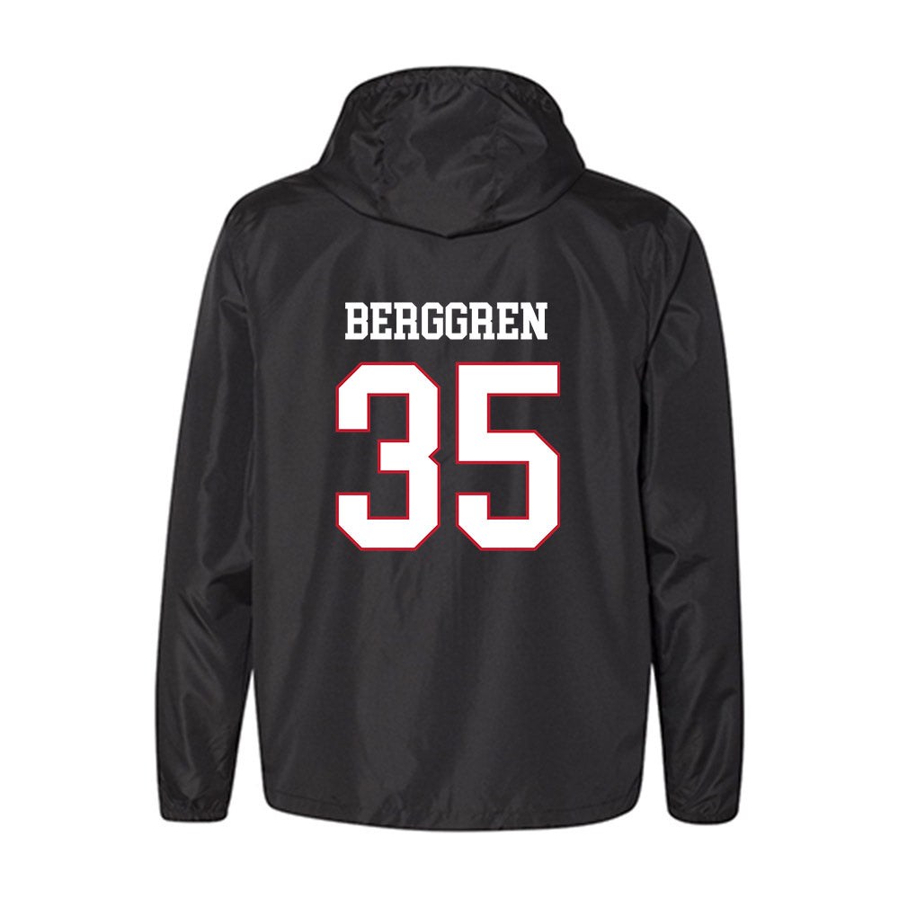 Miami of Ohio - NCAA Baseball : Austin Berggren - Windbreaker-1