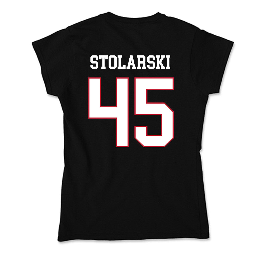 Miami of Ohio - NCAA Football : Ryan Stolarski - Soft Style Women’s T-Shirt-1