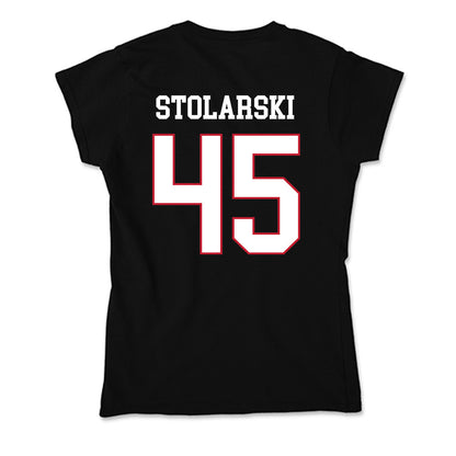 Miami of Ohio - NCAA Football : Ryan Stolarski - Soft Style Women’s T-Shirt-1