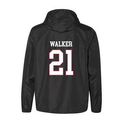 Miami of Ohio - NCAA Men's Ice Hockey : Bradley Walker - Windbreaker-1