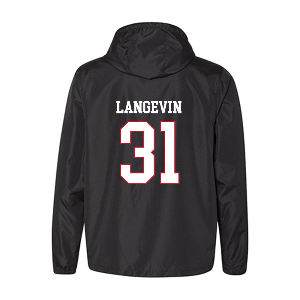 Miami of Ohio - NCAA Men's Ice Hockey : Mathis Langevin - Windbreaker-1