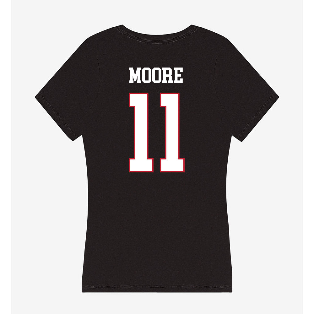 Miami of Ohio - Women's Field Hockey Alumni : Abby Moore - Classic Shersey Women's V-Neck T-Shirt-1