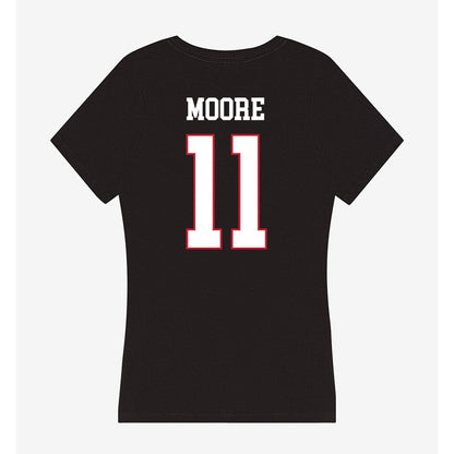 Miami of Ohio - Women's Field Hockey Alumni : Abby Moore - Classic Shersey Women's V-Neck T-Shirt-1