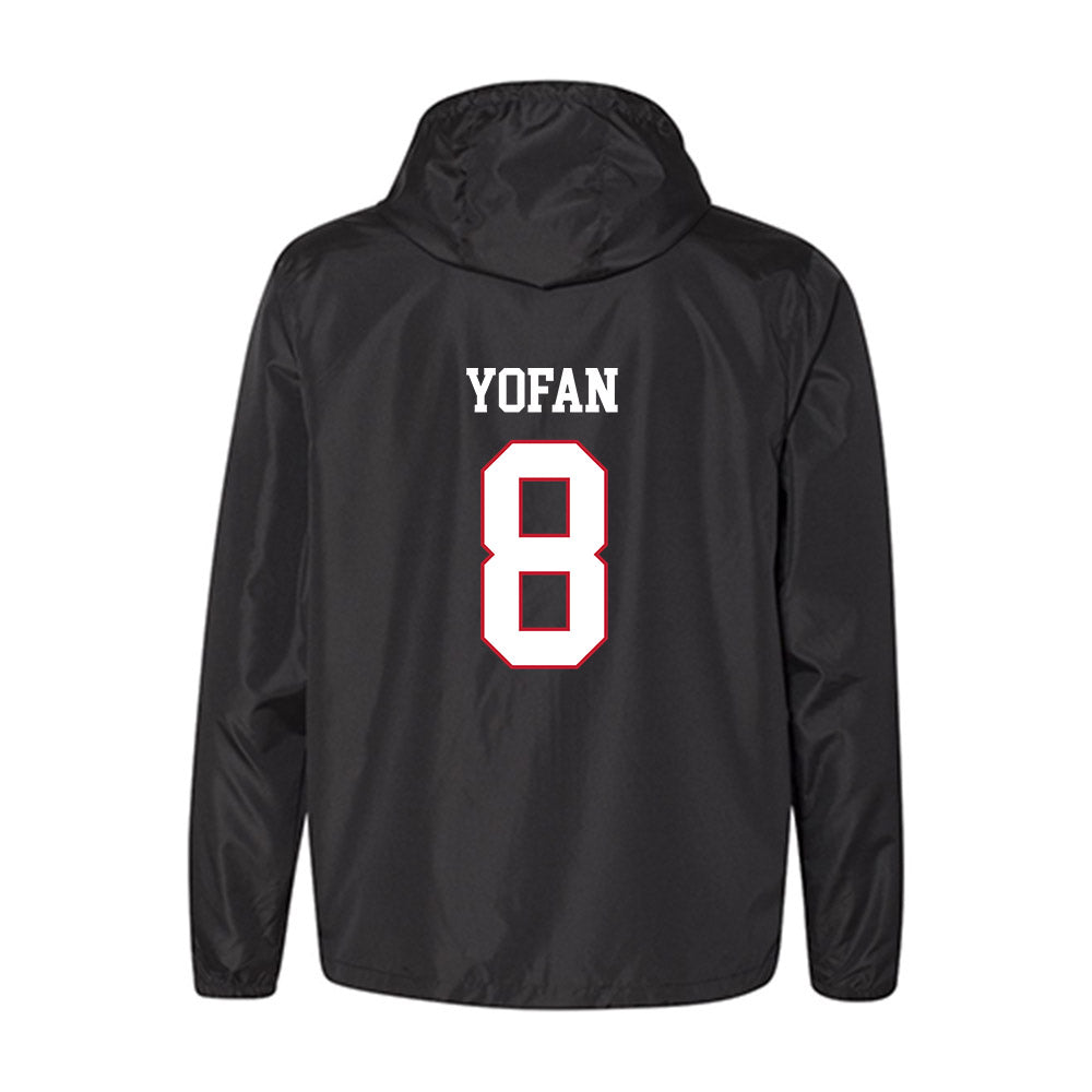 Miami of Ohio - NCAA Men's Basketball : Eli Yofan - Windbreaker-1