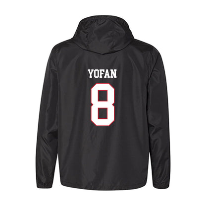 Miami of Ohio - NCAA Men's Basketball : Eli Yofan - Windbreaker-1