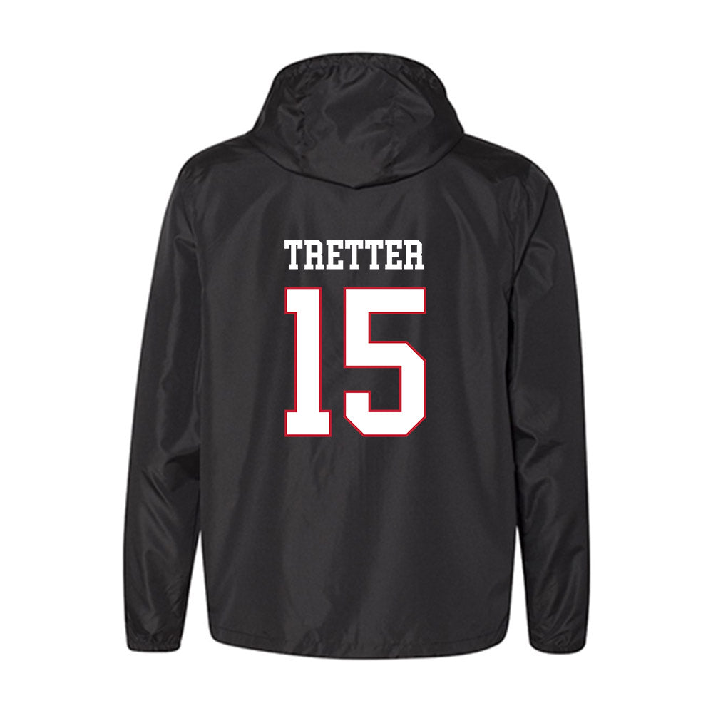 Miami of Ohio - NCAA Women's Basketball : Amber Tretter - Windbreaker-1