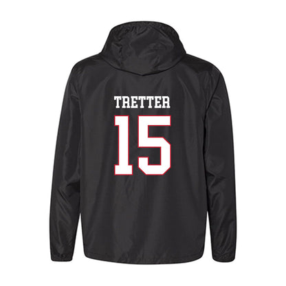 Miami of Ohio - NCAA Women's Basketball : Amber Tretter - Windbreaker-1