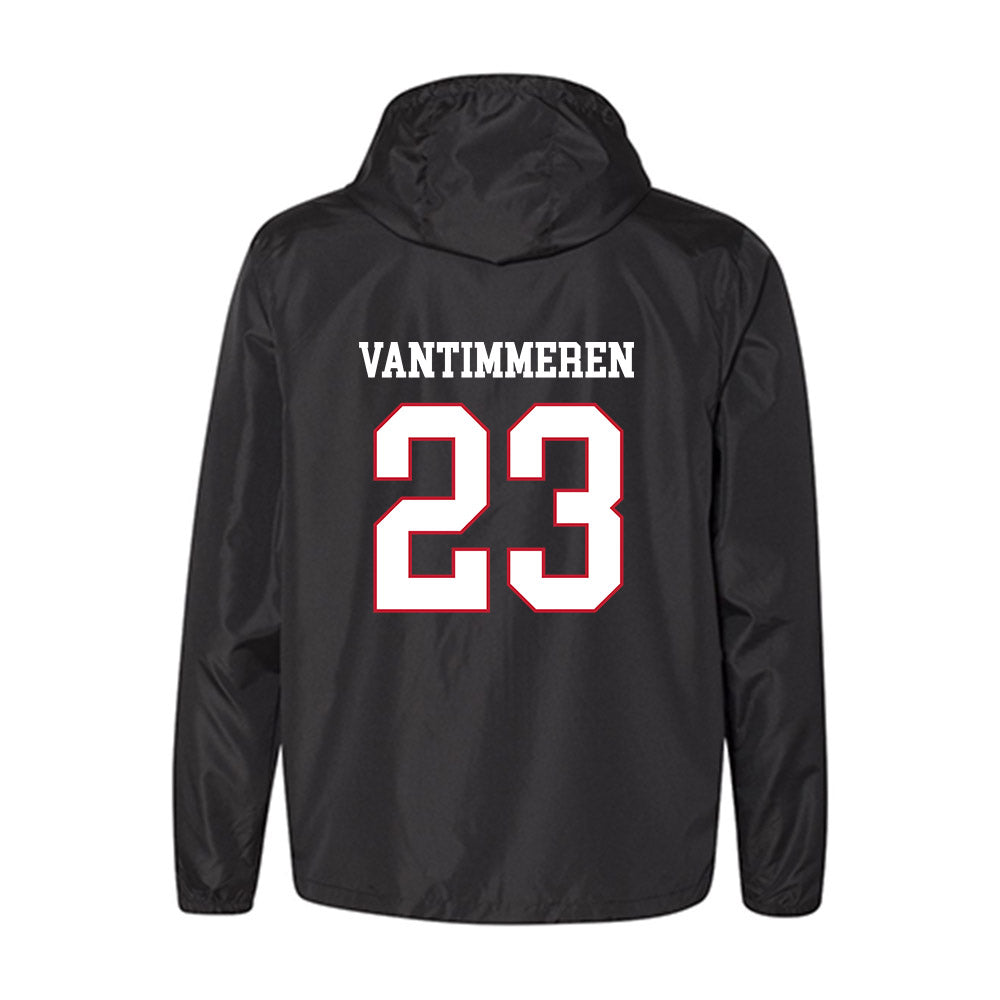 Miami of Ohio - NCAA Women's Basketball : Emily Vantimmeren - Windbreaker-1