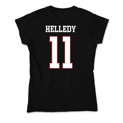 Miami of Ohio - NCAA Men's Ice Hockey : David Helledy - Classic Shersey Soft Style Women’s T-Shirt-1