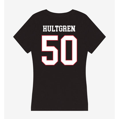 Miami of Ohio - NCAA Football : Zach Hultgren - Classic Shersey Women's V-Neck T-Shirt-1