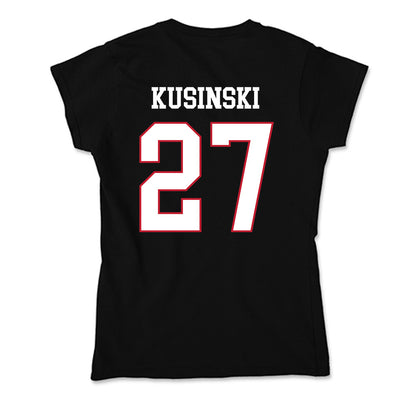 Miami of Ohio - NCAA Women's Soccer : Amelia Kusinski - Soft Style Women’s T-Shirt-1