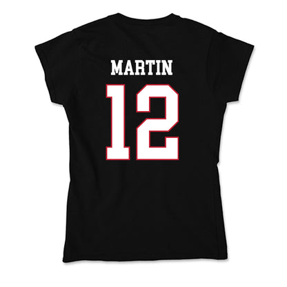 Miami of Ohio - NCAA Football : Kaleb Martin - Soft Style Women’s T-Shirt-1