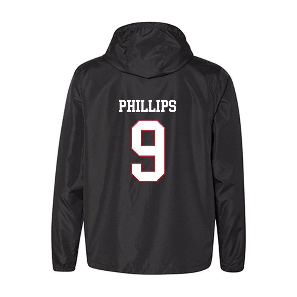 Miami of Ohio - NCAA Baseball : Drew Phillips - Windbreaker-1