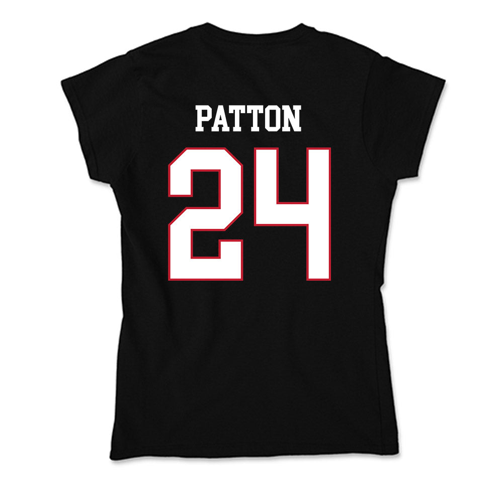 Miami of Ohio - NCAA Softball : Madie Patton - Soft Style Women’s T-Shirt-1