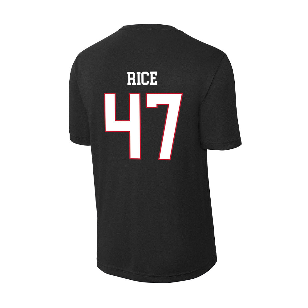 Miami of Ohio - NCAA Football : Brach Rice - Activewear T-Shirt-1