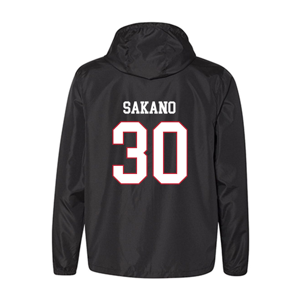 Miami of Ohio - NCAA Women's Basketball : Mio Sakano - Windbreaker-1